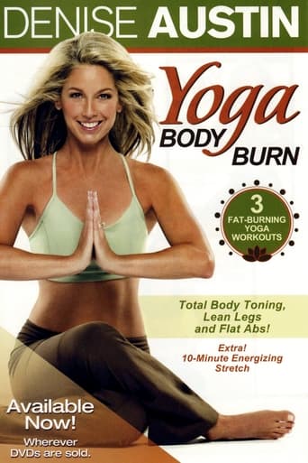 Poster of Denise Austin: Yoga Body Burn