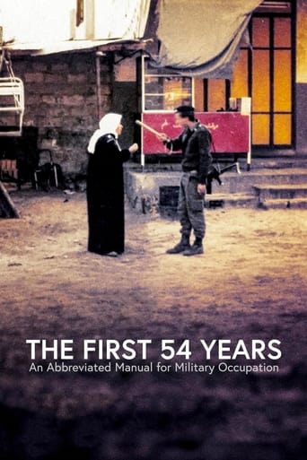 Poster för The First 54 Years: An Abbreviated Manual for Military Occupation