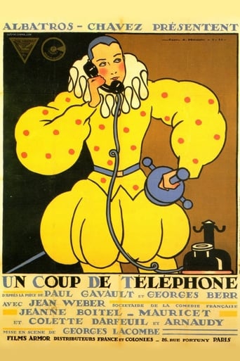 Poster of Un coup de téléphone