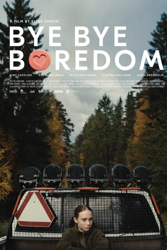Poster of Bye Bye Boredom