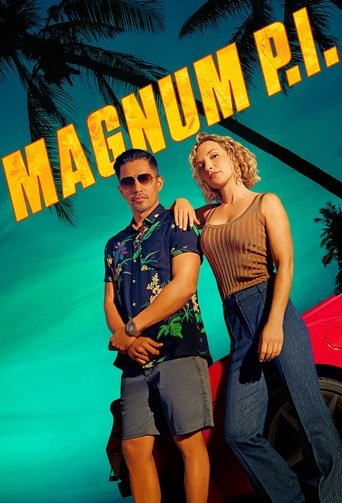 Magnum P.I. poster