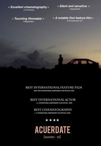 Acuerdate poster