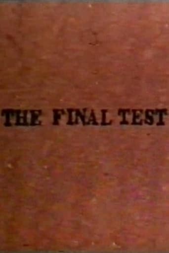 The Final Test