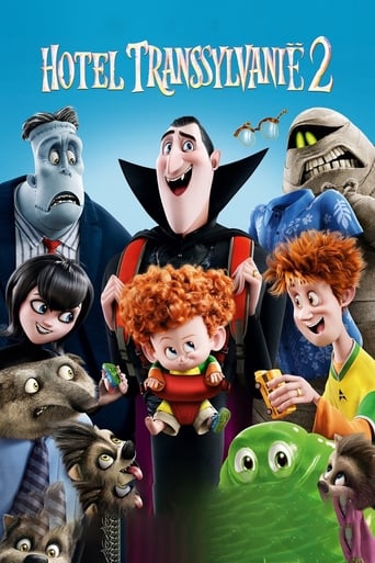 poster Hotel Transylvania 2