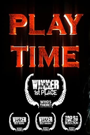 Poster för Play Time
