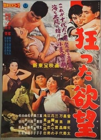 Poster of 狂った欲望