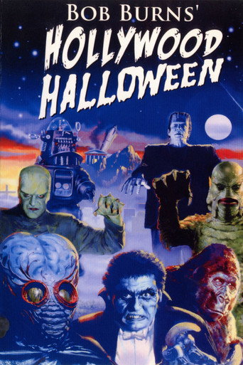 Cartell de Bob Burns' Hollywood Haloween