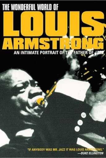 Poster of The Wonderful World of Louis Armstrong