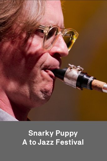Snarky Puppy: A to Jazz Festival poster