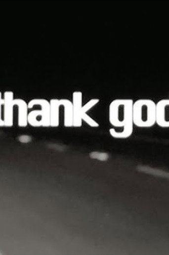 thank god poster
