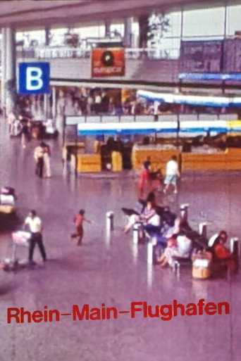 Poster film Rhein-Main-Flughafen