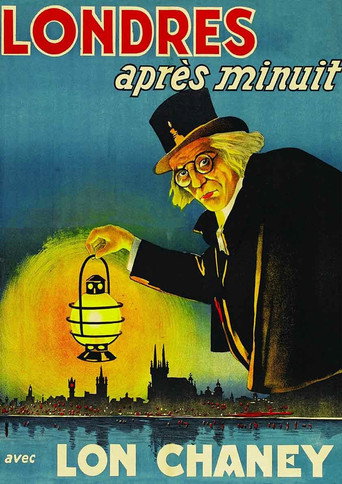 Affiche du film LONDON AFTER MIDNIGHT