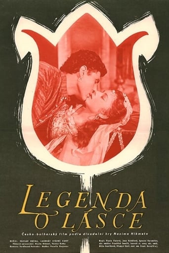 Poster of Legenda o lásce