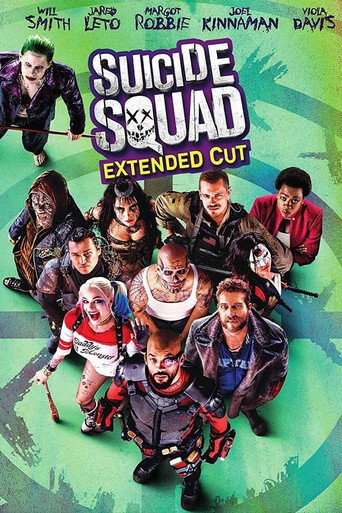Suicide Squad: Extended Cut poster