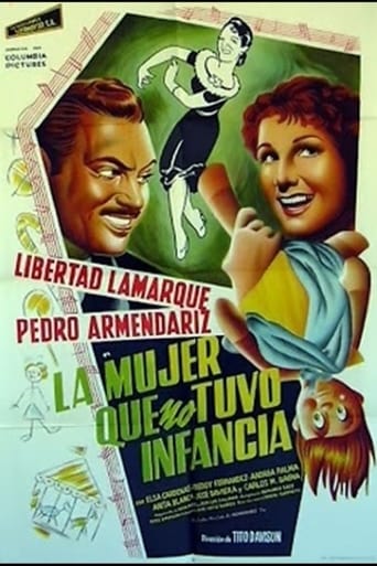 Poster för La mujer que no tuvo infancia