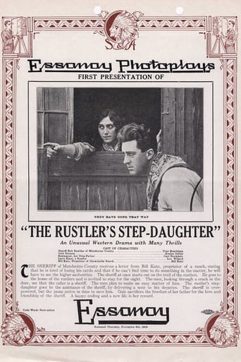 Poster of The Rustler's Step-Daughter
