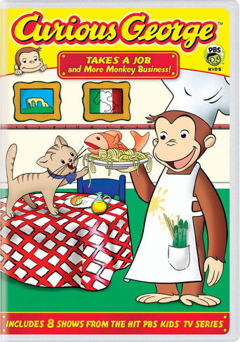 Curious George Takes a Job poster
