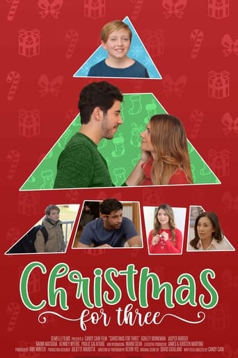 Poster of Christmas for Three