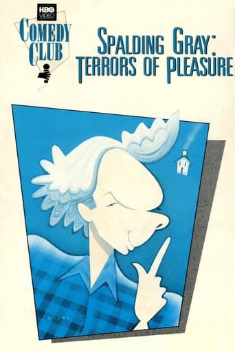 Poster of Spalding Gray: Terrors of Pleasure