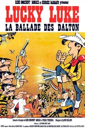 poster Lucky Luke - La Ballade des Dalton