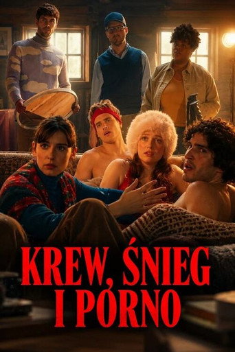 Plakat Krew, śnieg i porno