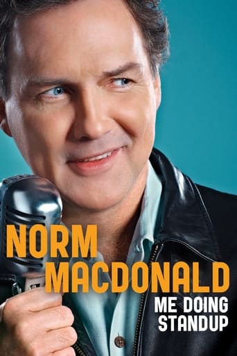 Poster för Norm Macdonald: Me Doing Standup