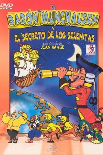 El barón de Munchausen y el secreto de los selenitas El barón de Munchausen y el secreto de los selenitas
