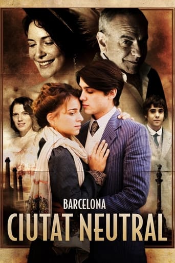 Poster of Barcelona ciudad neutral