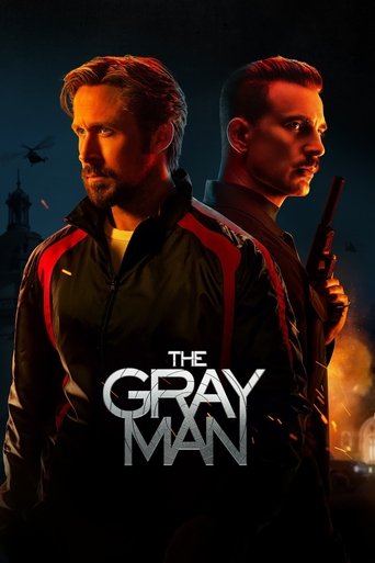 Movie poster: The Gray Man (2022) ล่องหนฆ่า