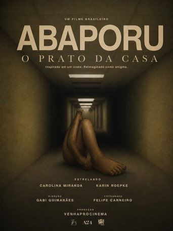 Poster film Abaporu o prato da casa