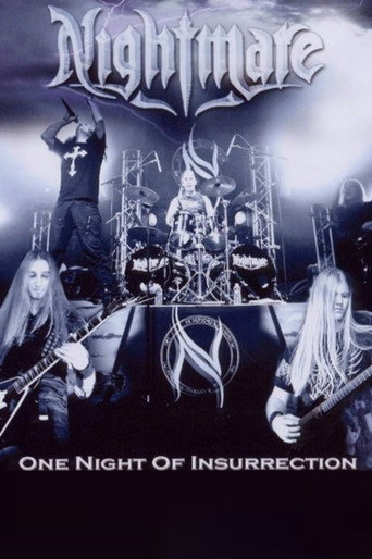 Poster film Nightmare - One Night Of Insurrection