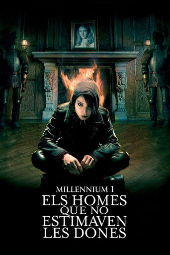 Cartell de Millennium 1. Els homes que no estimaven les dones