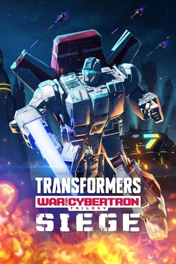 Poster of Transformers: War for Cybertron: Siege