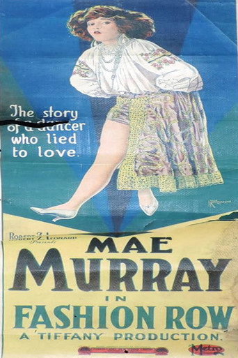 Fashion Row (1923)