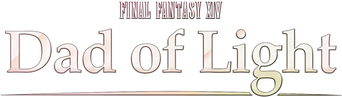 Final Fantasy XIV: Dad of Light logo
