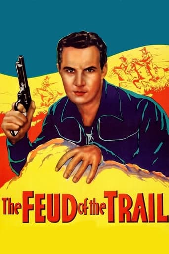 Poster för The Feud of the Trail