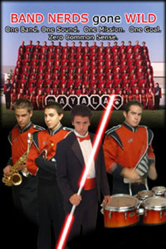 Poster for Band Nerds gone Wild