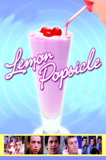 Poster Lemon Popsicle