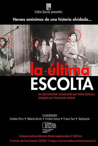 La última escolta poster