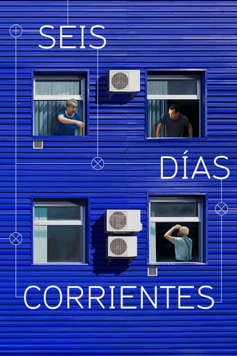 Poster of Seis días corrientes