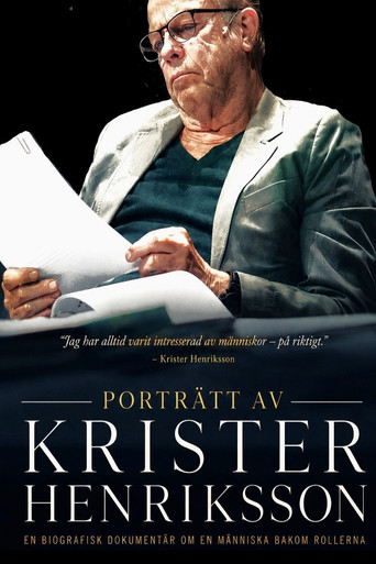 Portr&auml;tt av Krister Henriksson (2019)