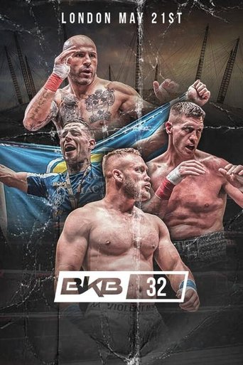BKB 32: Sweeney vs. McCauley poster