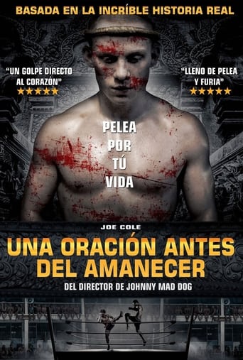 Poster of Una oración antes del amanecer