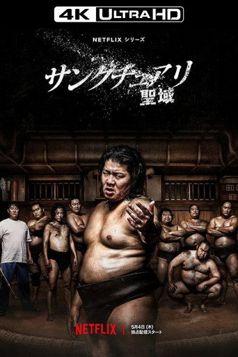 El aprendiz de sumo — Pósters 14