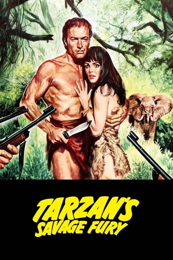 Poster för Tarzan och djungelbanditerna