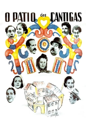 Poster of O Pátio das Cantigas