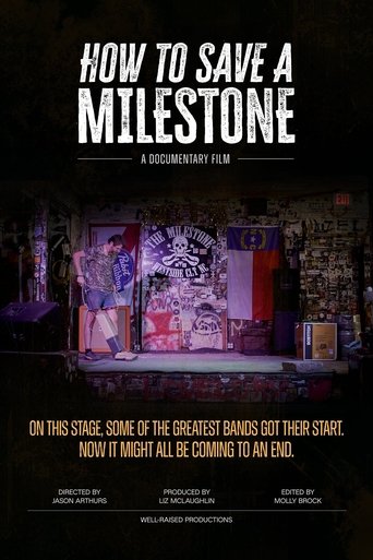 How to Save a Milestone poster