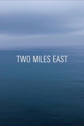 Cartell de TWO MILES EAST