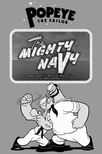 The Mighty Navy (1941)
