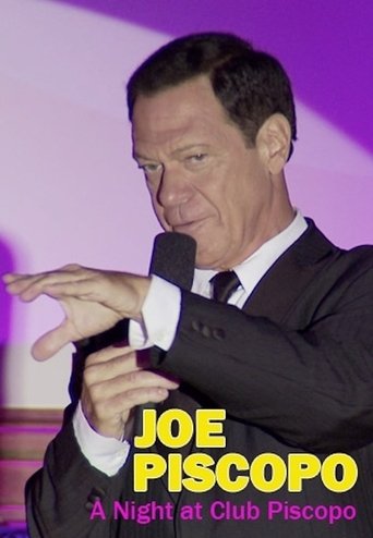 Joe Piscopo: A Night at Club Piscopo movie poster Joe Piscopo: A Night at Club Piscopo Movie Poster